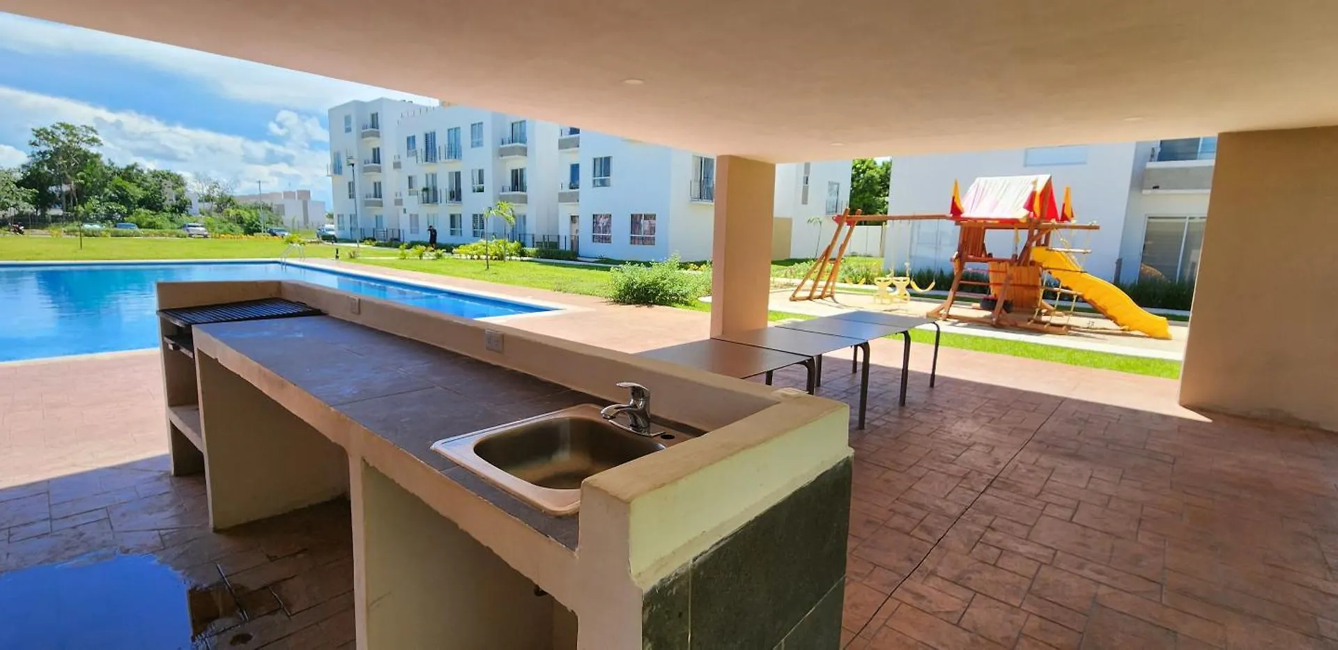 Cuatro Palmas Del Caribe Apartment Cancun Mexico