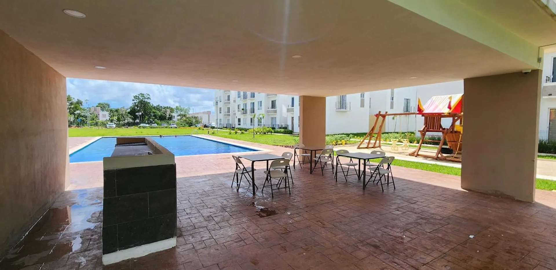 Cuatro Palmas Del Caribe Apartment Cancun Mexico